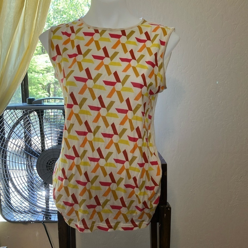 2014 Jonathon Alder UT sleeveless modal cotton top